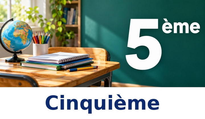 Français — Cinquième : ouvrir les ressources Lumni
