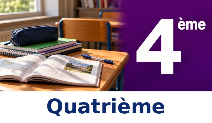Français — Quatrième : ouvrir les ressources Lumni
