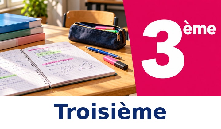 Français — Troisième : ouvrir les ressources Lumni