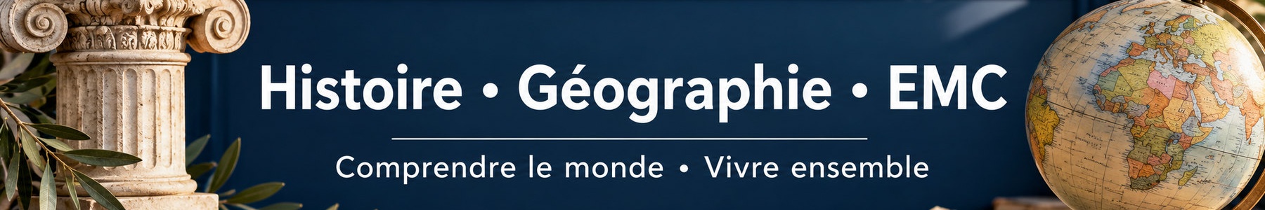 Histoire · Géographie · EMC