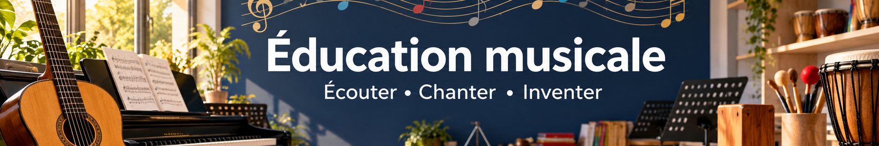 Éducation musicale