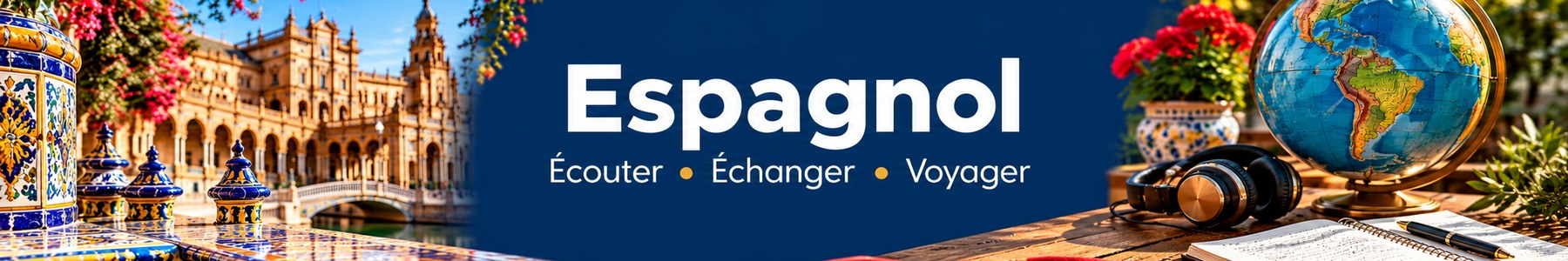 Espagnol — Écouter, Échanger, Voyager