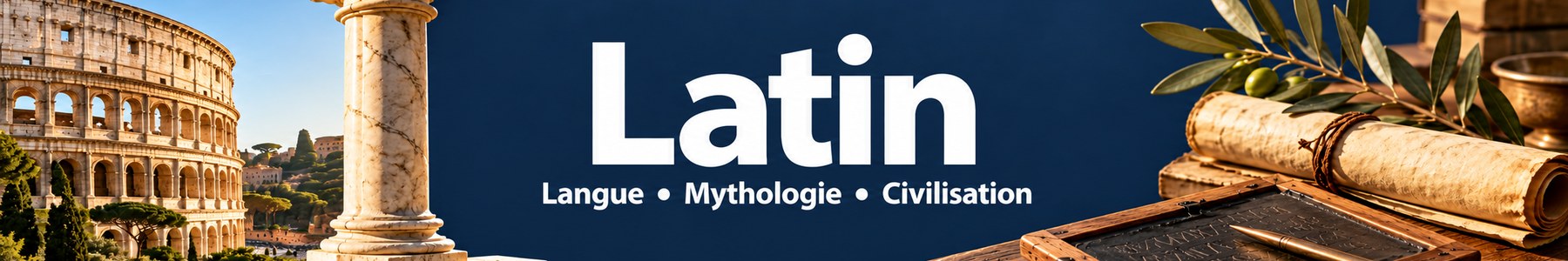 Latin — Langue, Mythologie, Civilisation