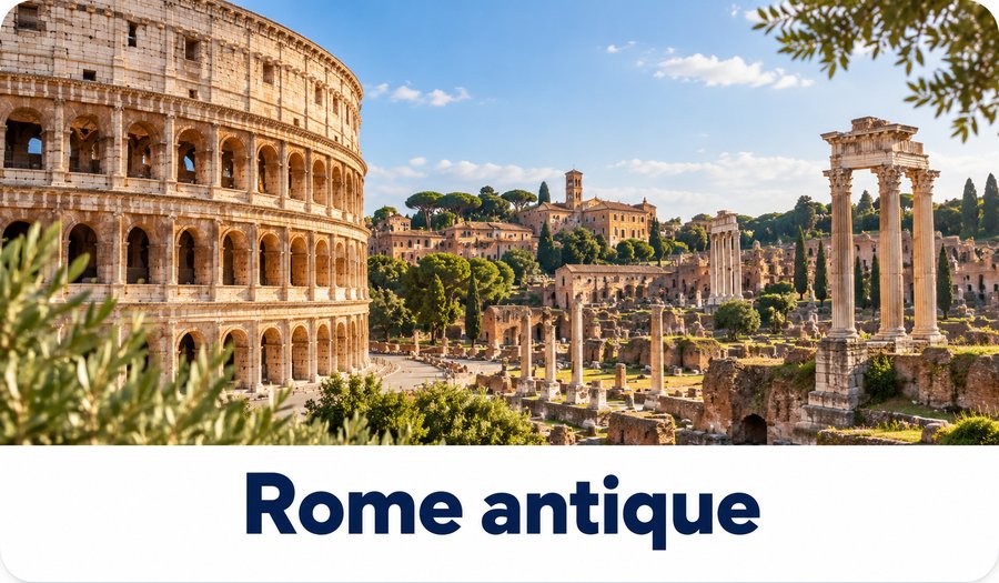 Rome antique — ouvrir le dossier Lumni